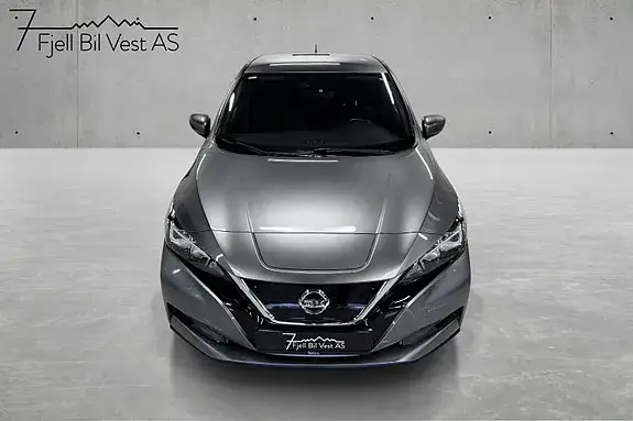 Nissan Leaf 2021 photo 4