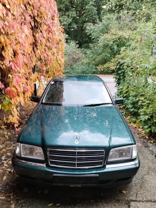 Mercedes-Benz C-Class 1998 photo 2