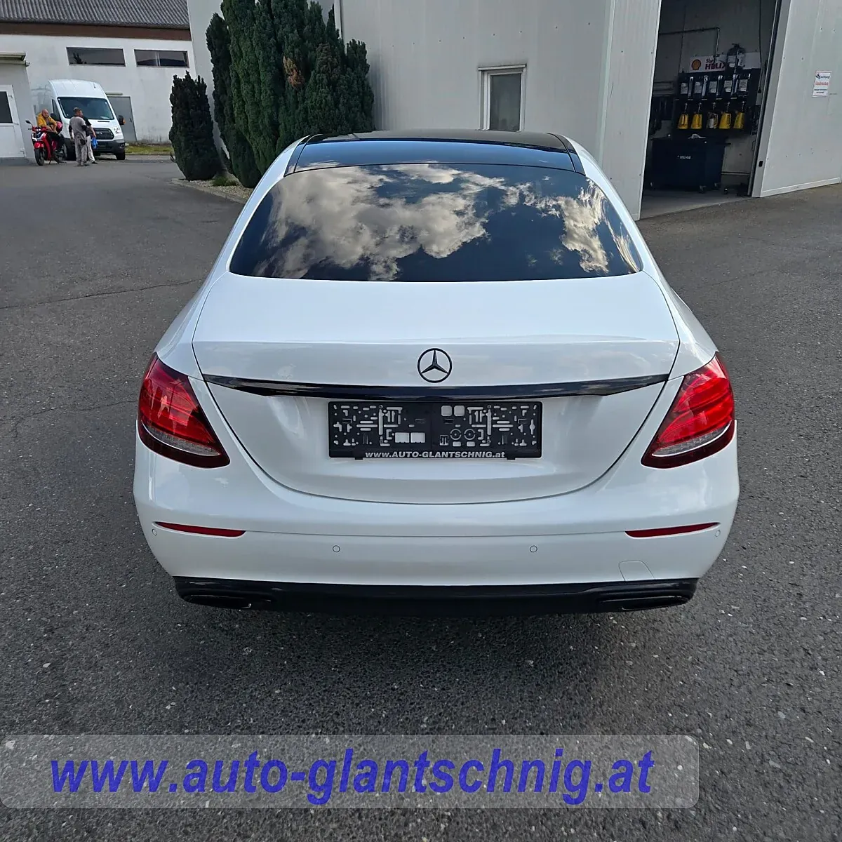 Mercedes-Benz E-Class 2017 photo 3