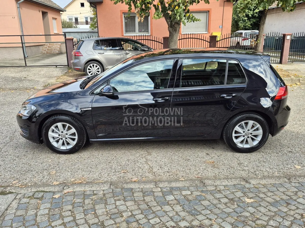 Volkswagen Golf 7 2013 photo 4