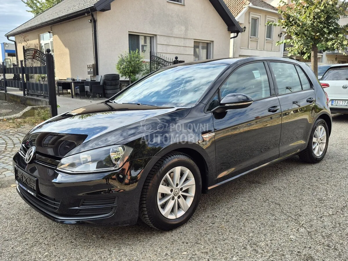 Volkswagen Golf 7 2013 photo 2