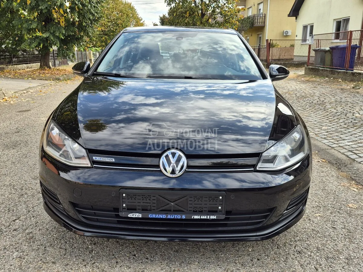 Volkswagen Golf 7 2013 photo 3