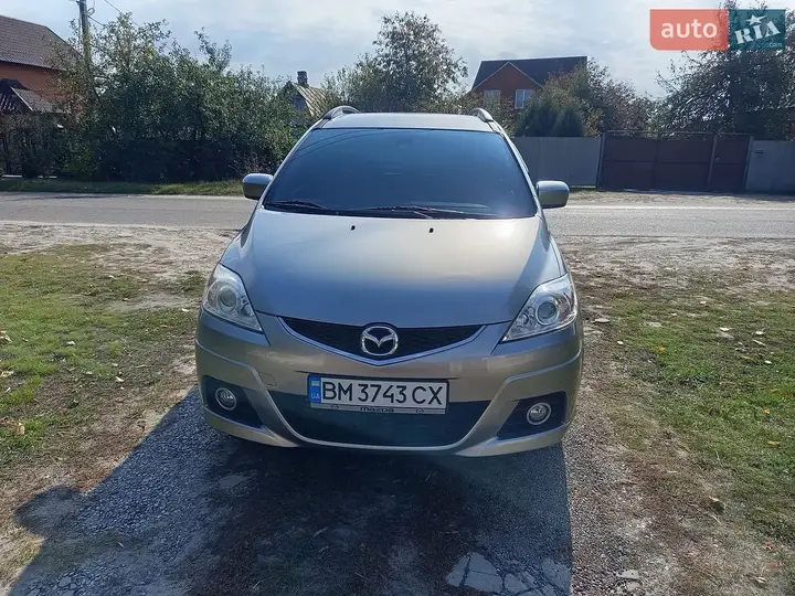 Mazda 5 2010 photo 3