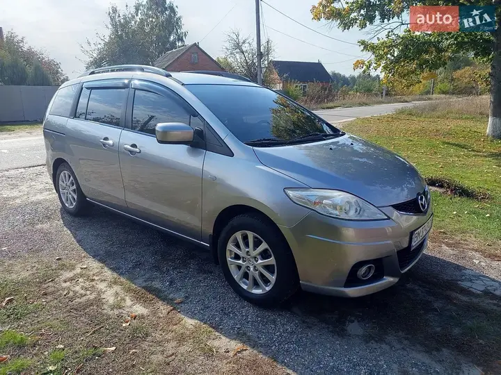Mazda 5 2010 photo 2