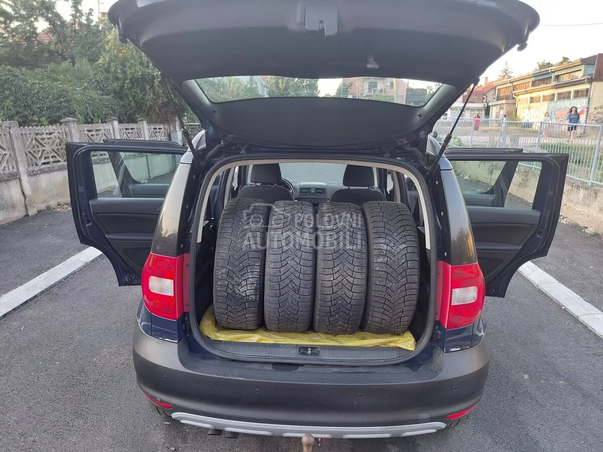 Skoda Yeti 2011 photo 5