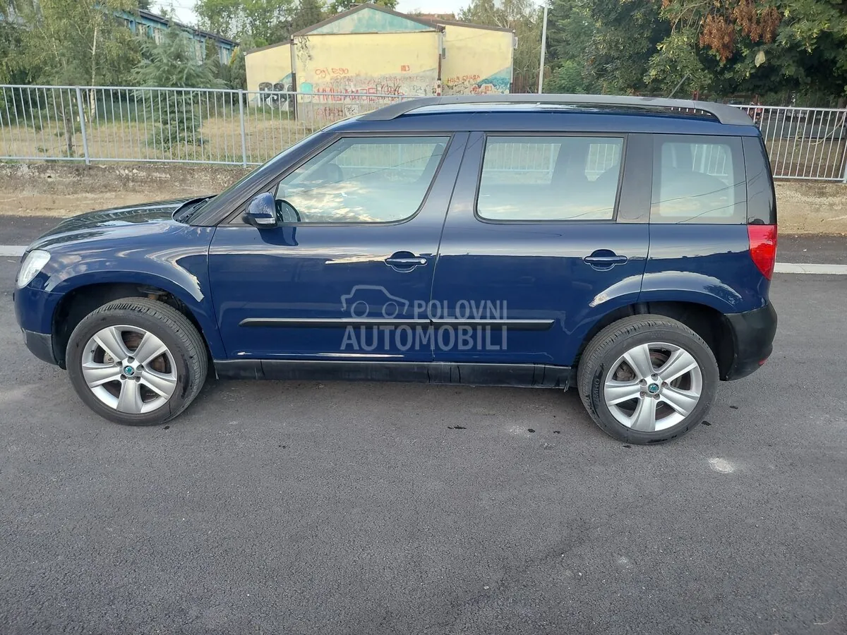 Skoda Yeti 2011 photo 2