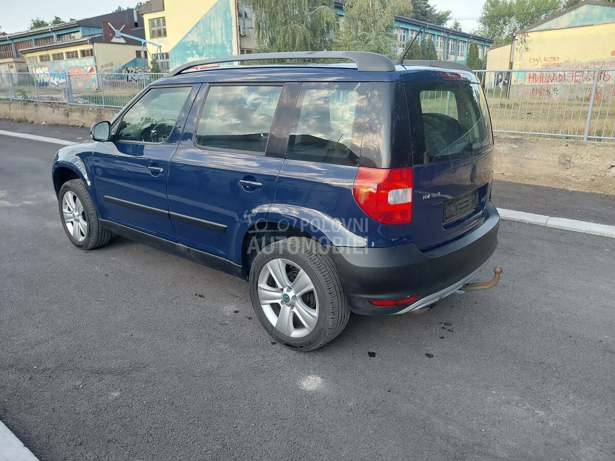 Skoda Yeti 2011 photo 3
