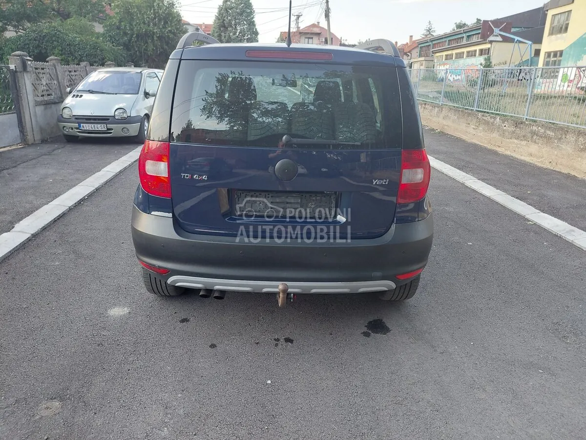Skoda Yeti 2011 photo 4