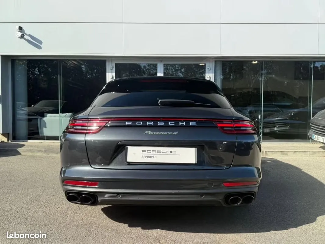 Porsche Panamera 2018 photo 5