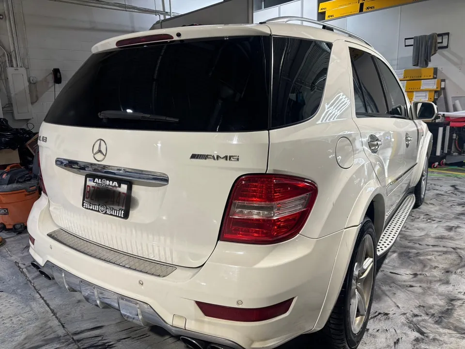 Mercedes-Benz M-Class 2010 photo 5