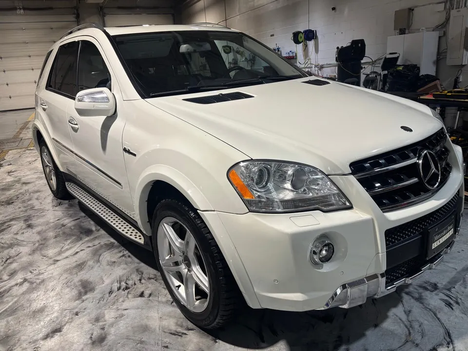 Mercedes-Benz M-Class 2010 photo 4