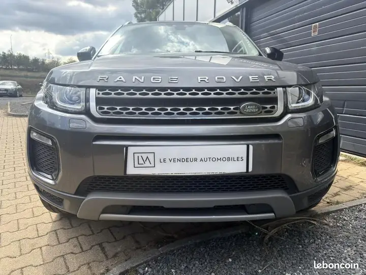 Land Rover Range Rover Evoque 2017 photo 3