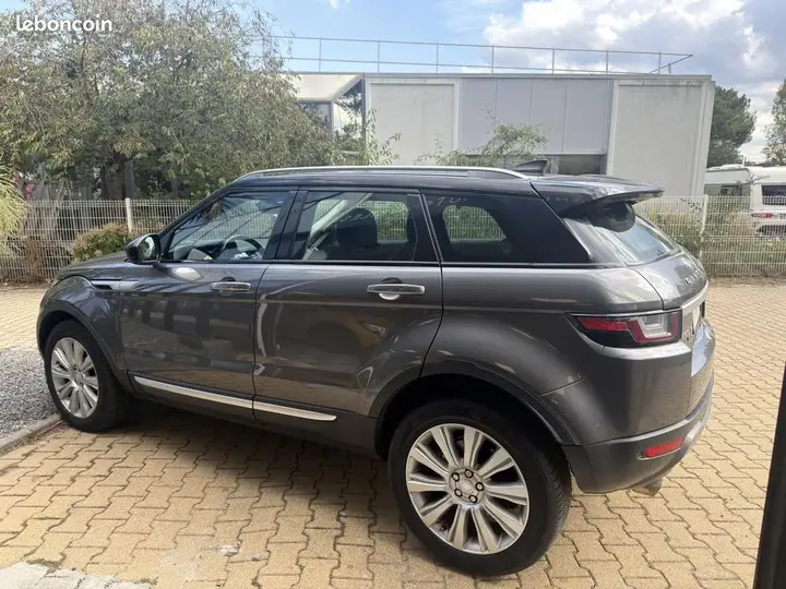 Land Rover Range Rover Evoque 2017 photo 5