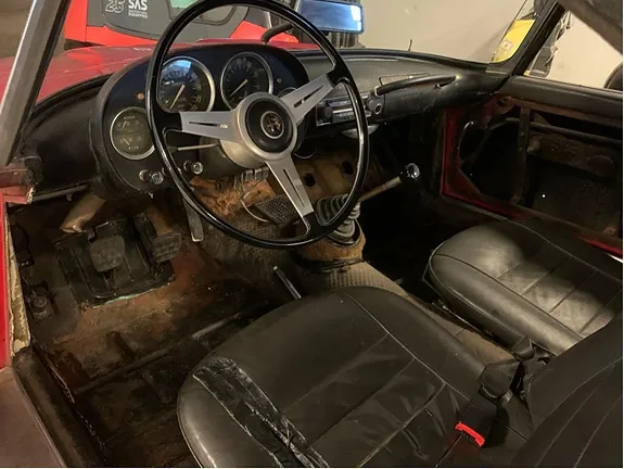 Alfa Romeo Spider 1960 photo 2
