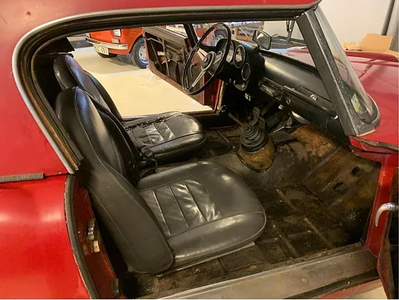 Alfa Romeo Spider 1960 photo 3
