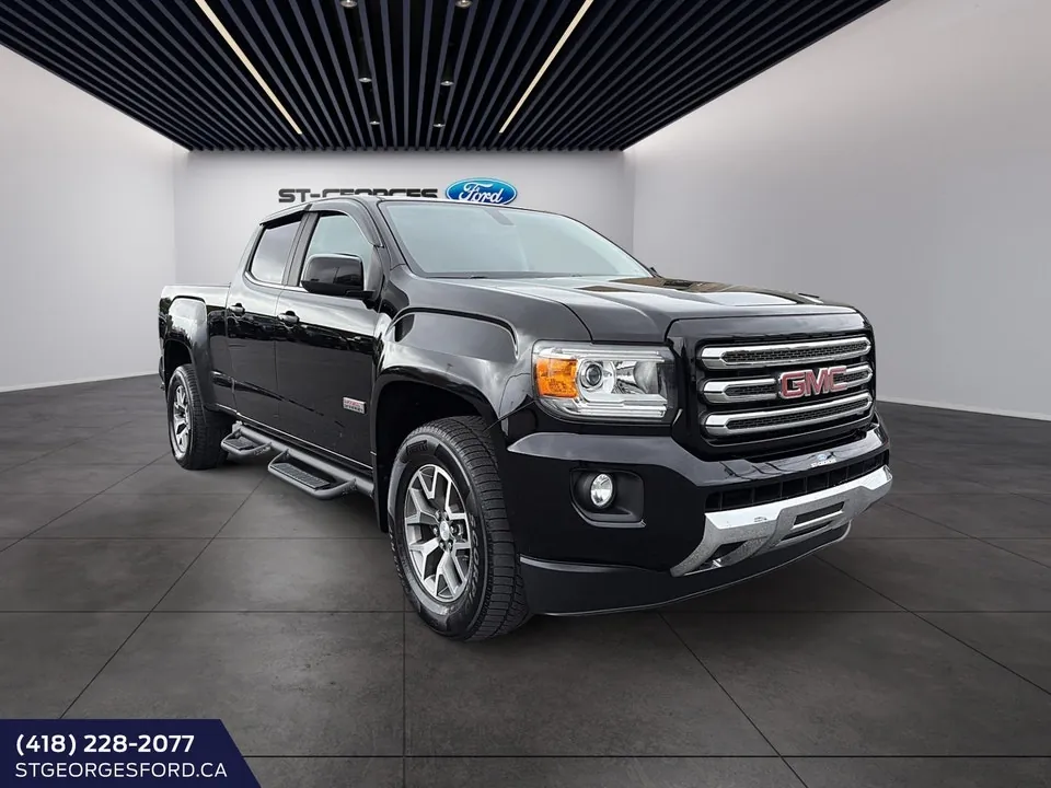 GMC Canyon 2017 photo 3