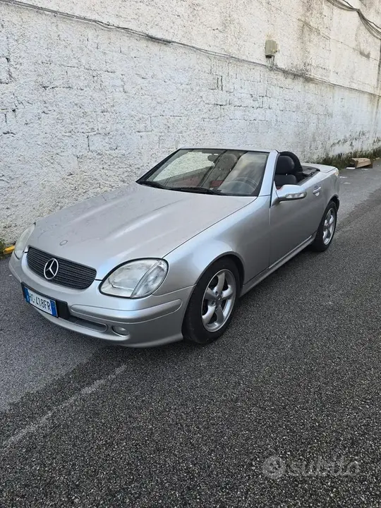 Mercedes-Benz Slk 2002 photo 3