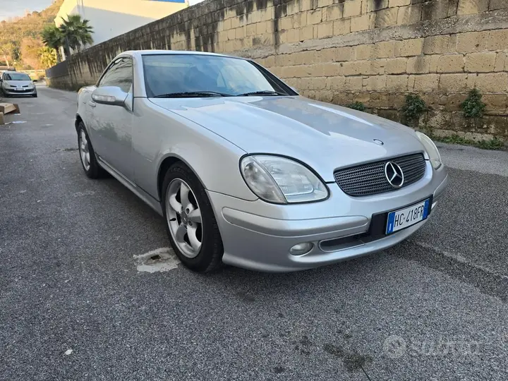 Mercedes-Benz Slk 2002 photo 2