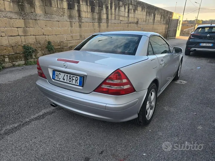 Mercedes-Benz Slk 2002 photo 4