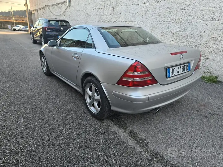 Mercedes-Benz Slk 2002 photo 5