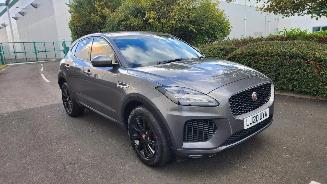 Jaguar E-Pace 2020 photo 5