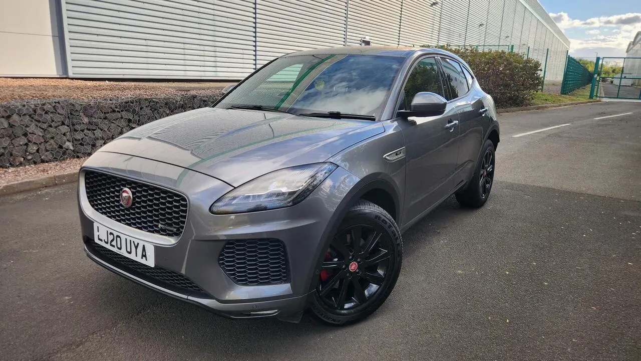 Jaguar E-Pace 2020 photo 2