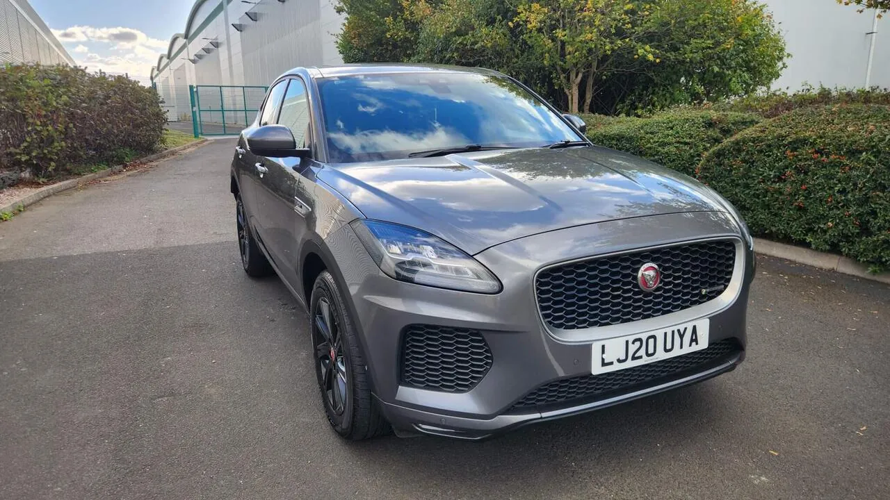 Jaguar E-Pace 2020 photo 4