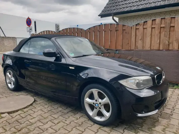 BMW 118I Cabrio