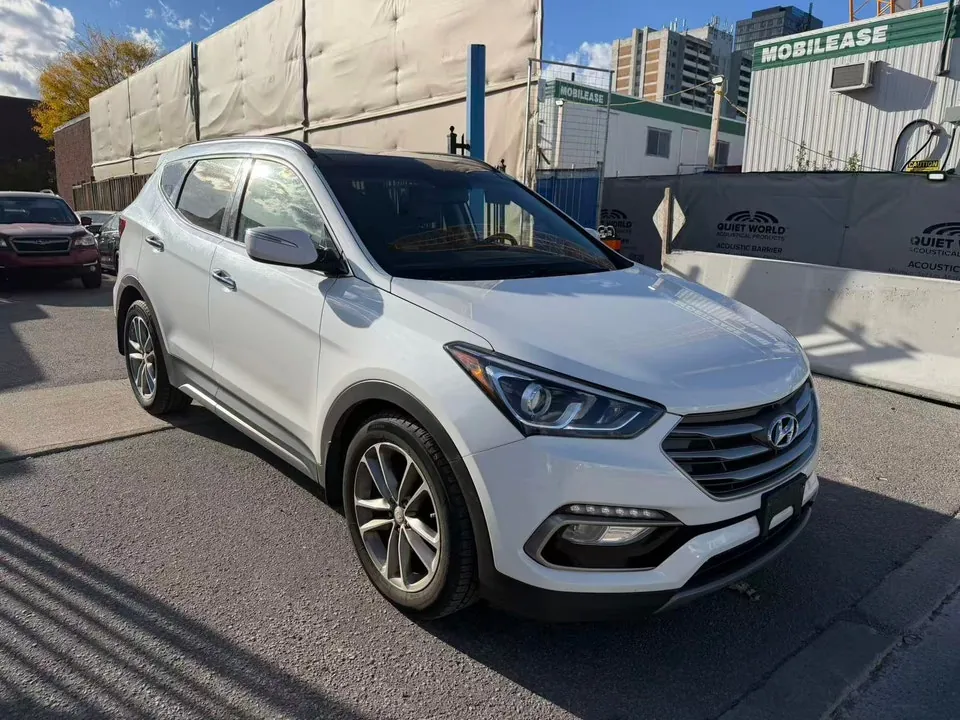 Hyundai Santa Fe 2017 photo 3