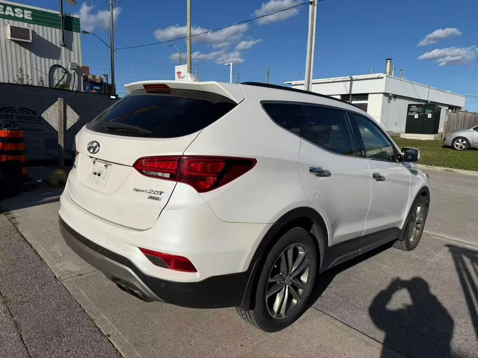 Hyundai Santa Fe 2017 photo 4