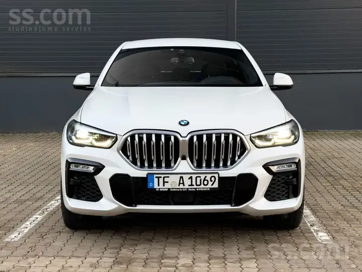 BMW X6 2020 photo 5