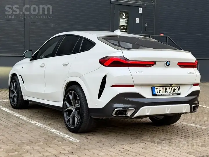 BMW X6 2020 photo 4