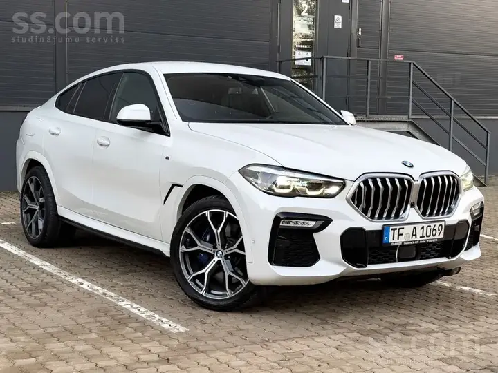 BMW X6 2020 photo 3