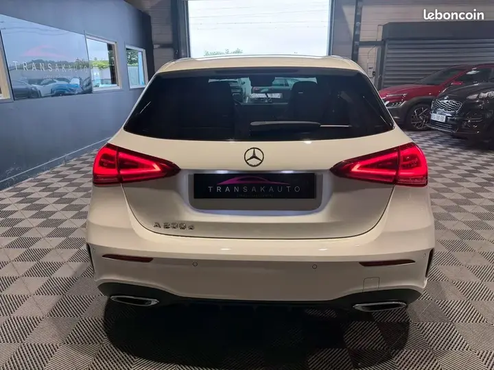 Mercedes-Benz A-Class 2020 photo 3