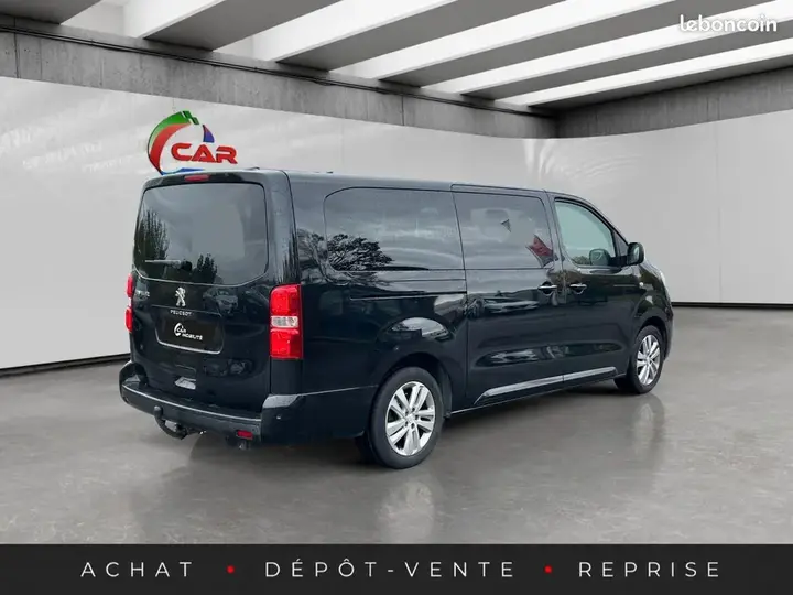Peugeot Traveller 2020 photo 5