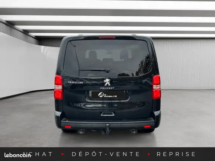 Peugeot Traveller 2020 photo 4