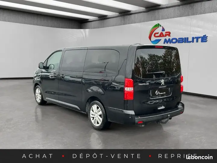 Peugeot Traveller 2020 photo 3