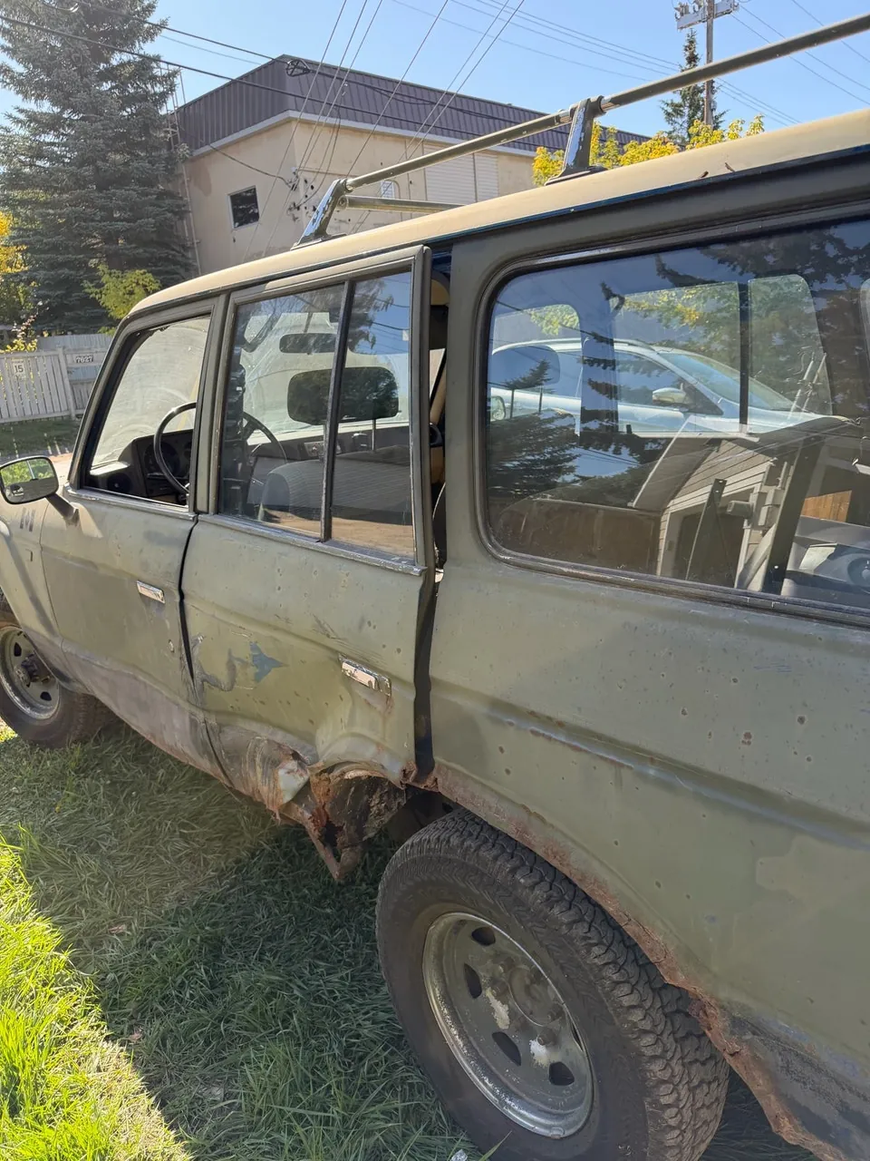 Toyota Land Cruiser 1982 photo 3