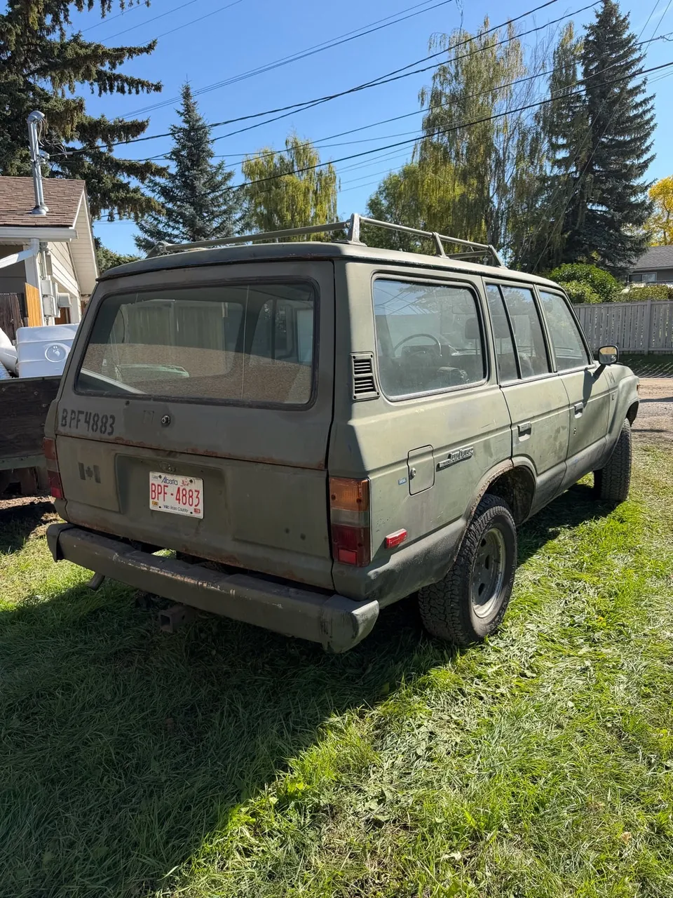Toyota Land Cruiser 1982 photo 4