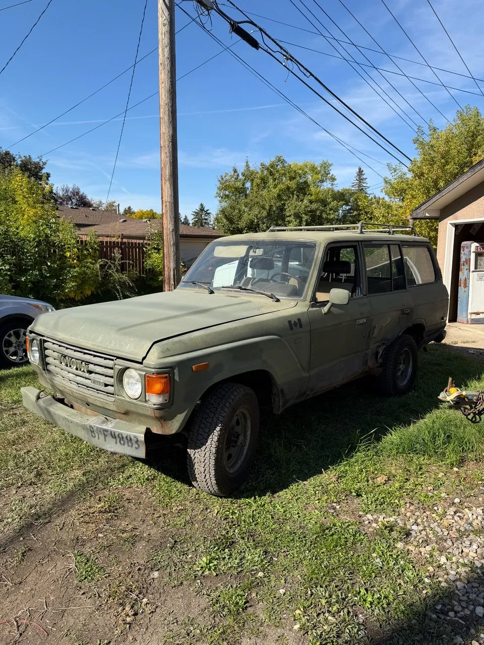 Toyota Land Cruiser 1982 photo 2