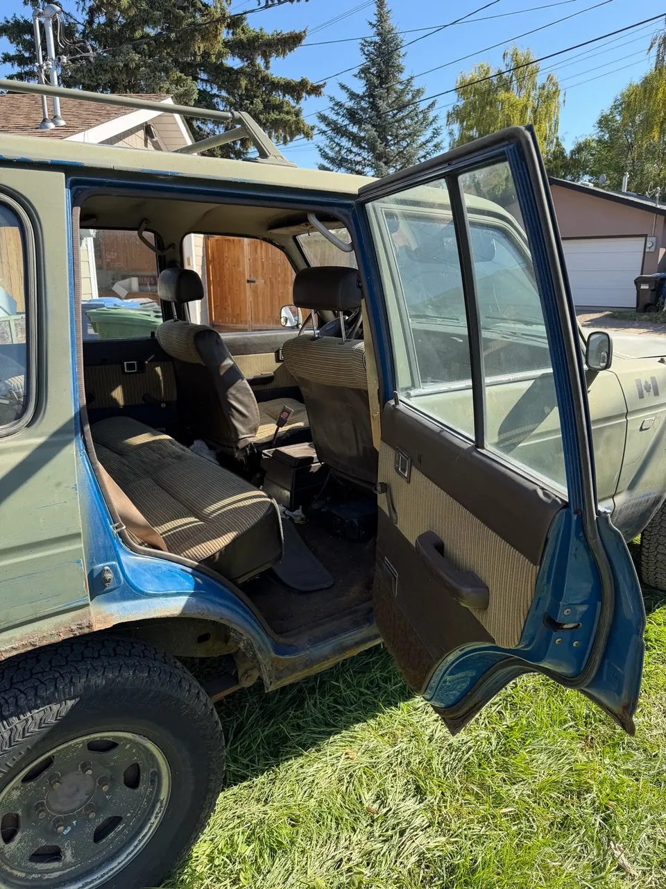 Toyota Land Cruiser 1982 photo 5