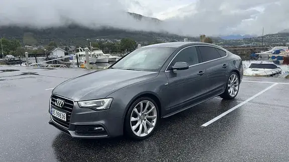 Audi A5 2013 photo 4
