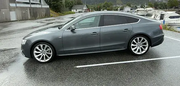 Audi A5 2013 photo 5