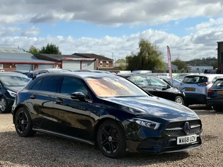 Mercedes-Benz A-Class 2018 photo 4