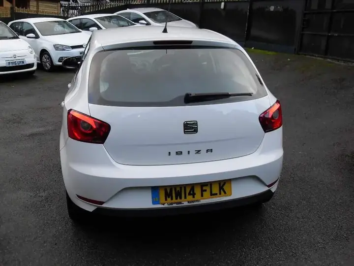 Seat Ibiza 2014 photo 4