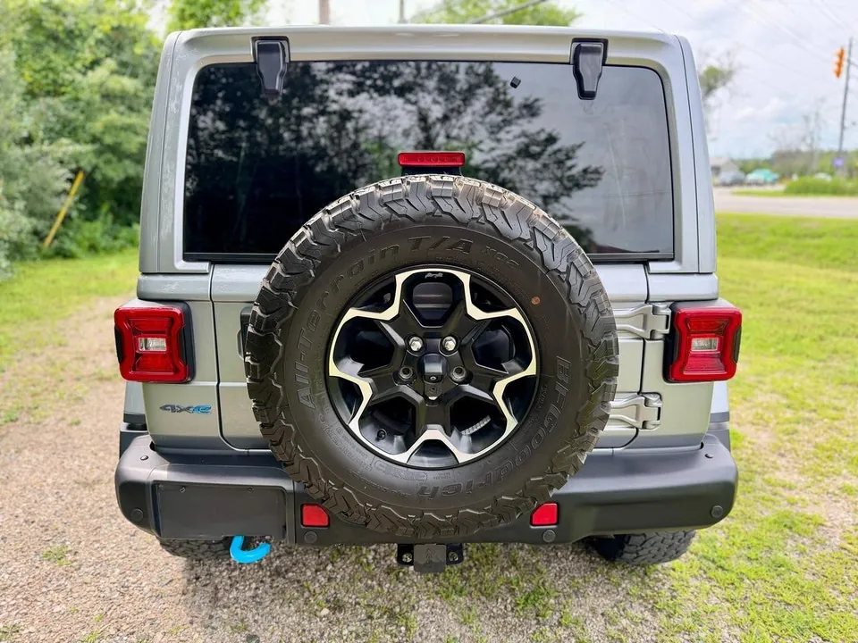 Jeep Wrangler 2021 photo 4