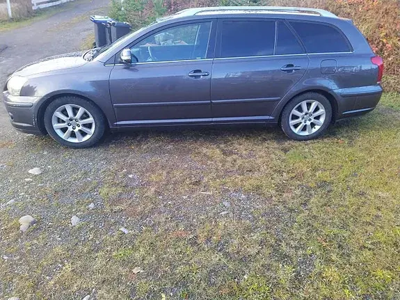 Toyota Avensis 2007 photo 4