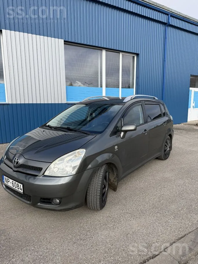 Toyota Corolla Verso