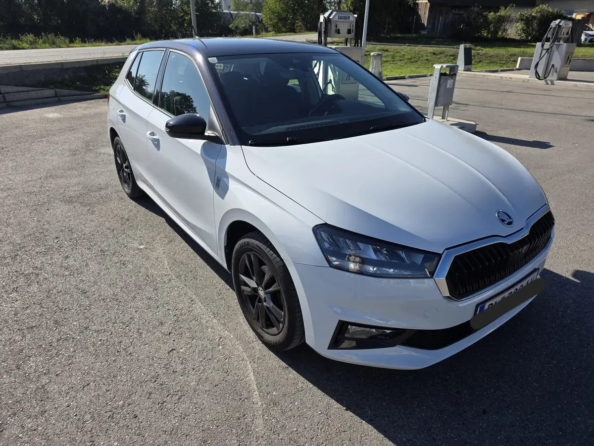 Skoda Fabia 2022 photo 3