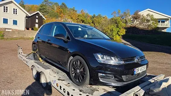 Volkswagen Golf 7 2014 photo 3